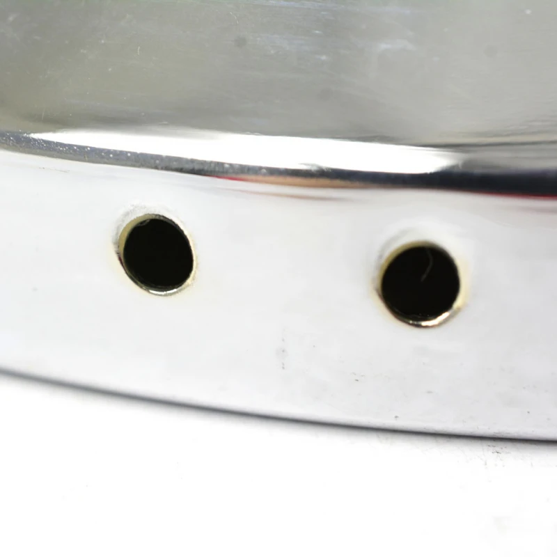 Tapón De Bola Cromado Sin Emblema Para Rin De VW Sedán, Safari, Brasilia - Imagen 4