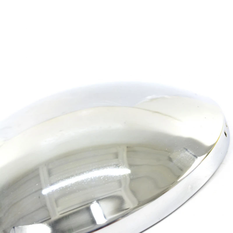 Tapón De Bola Cromado Sin Emblema Para Rin De VW Sedán, Safari, Brasilia - Imagen 6