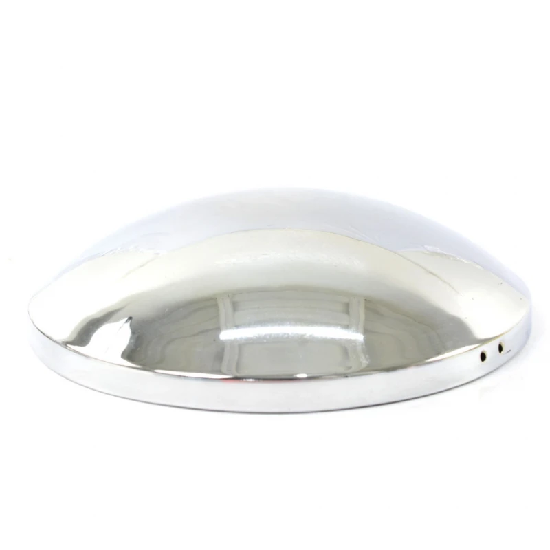 Tapón De Bola Cromado Sin Emblema Para Rin De VW Sedán, Safari, Brasilia