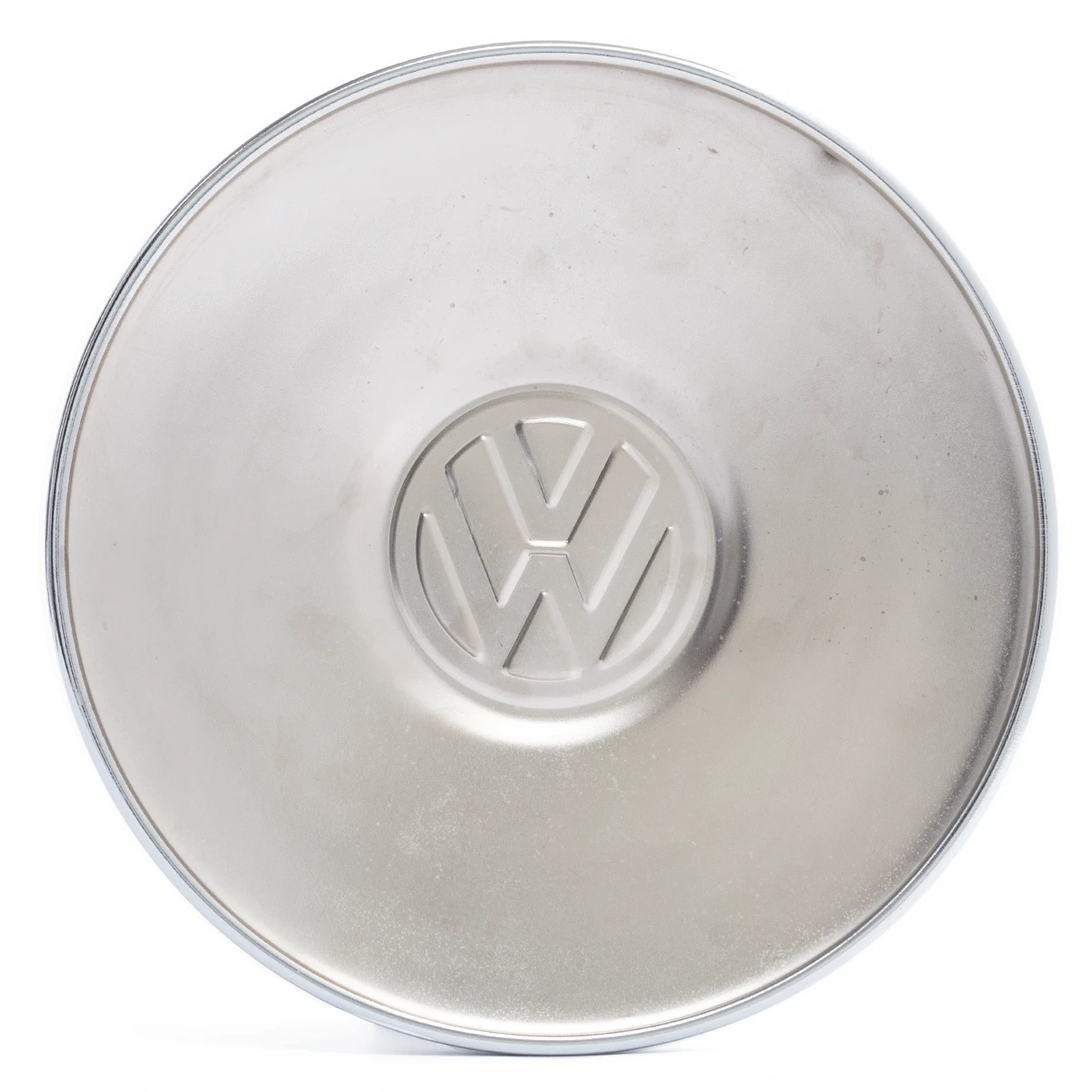 Tapón De Rin Cromado Con Emblema VW Para Sedán, Combi, Safari, Brasilia - Imagen 2