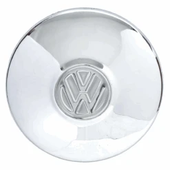 Tapón De Rin Cromado Con Emblema VW Para Sedán, Combi, Safari, Brasilia