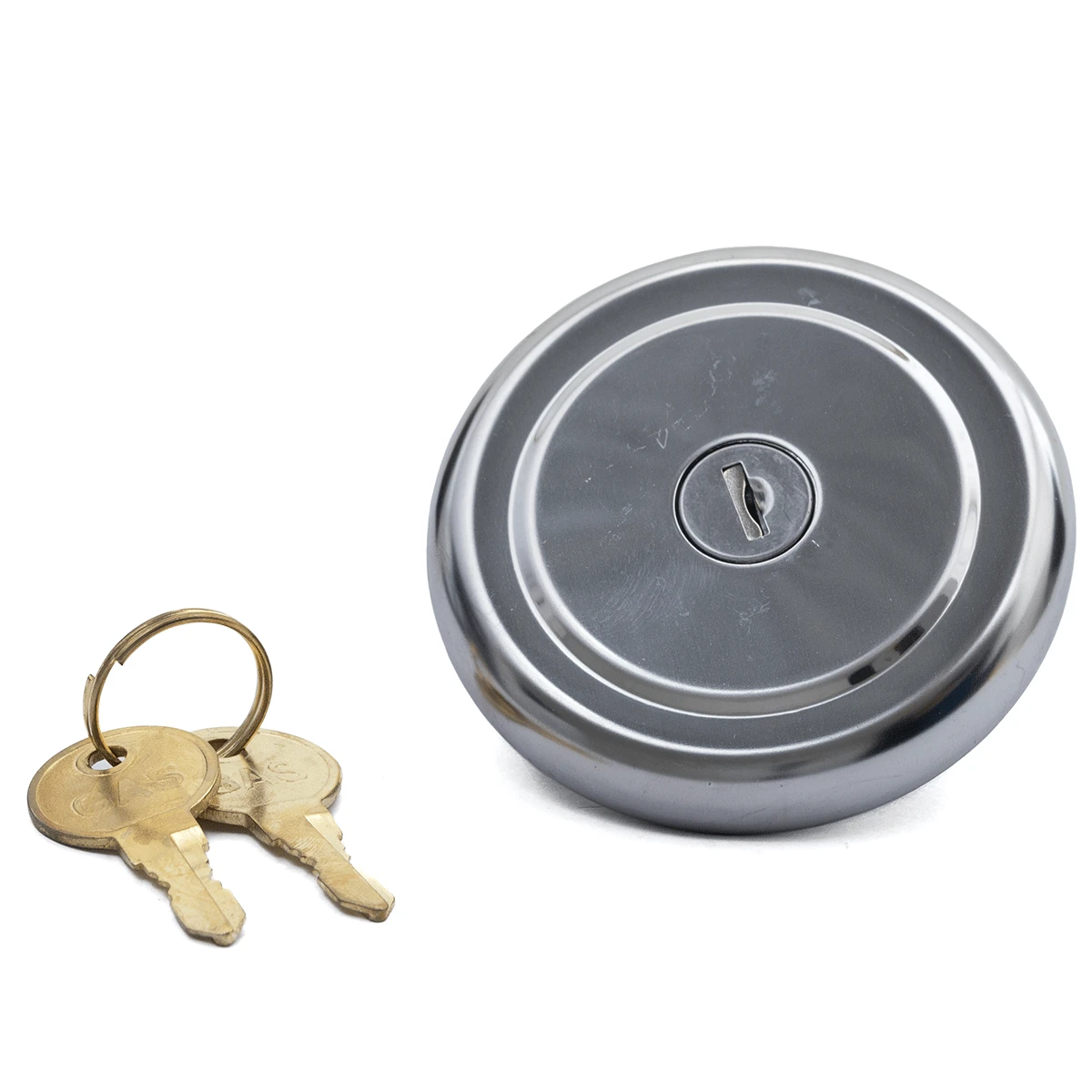 Tapón Metálico De 5.5 Centímetros F3 De Diámetro De Gasolina Tunix