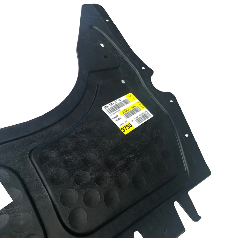 Tolva Inferior De Motor Central Original Para Jetta A6 Bicentenario - Imagen 8