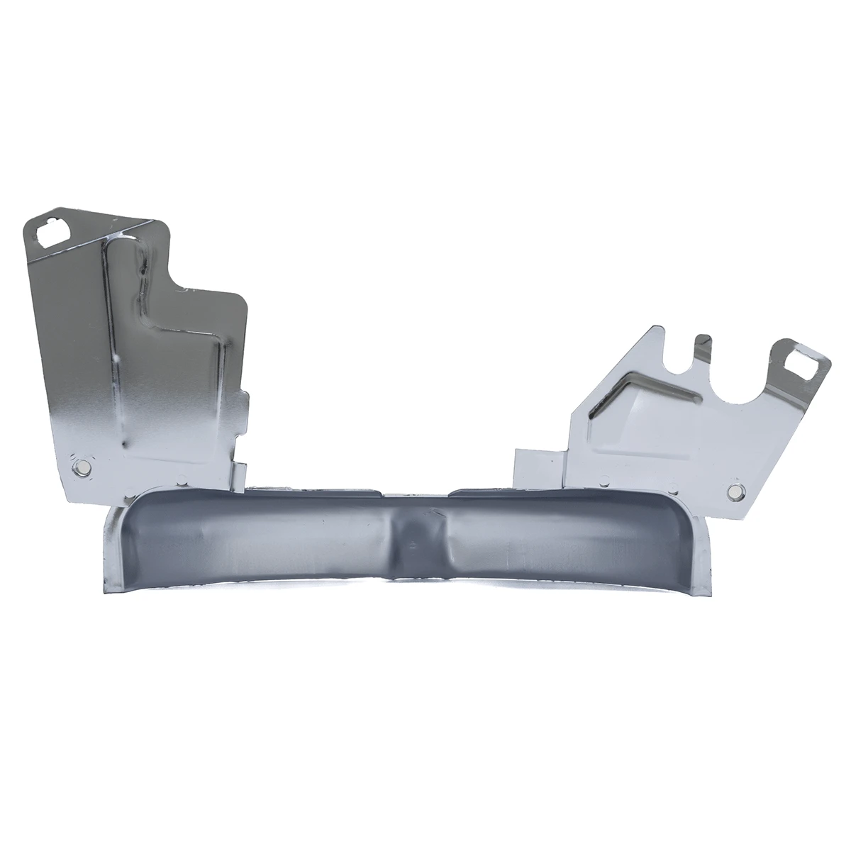 Tolva Media Luna Cromada De Polea De Cigüeñal Empi Para Vw Sedan 1600 Y 1500 - Imagen 6