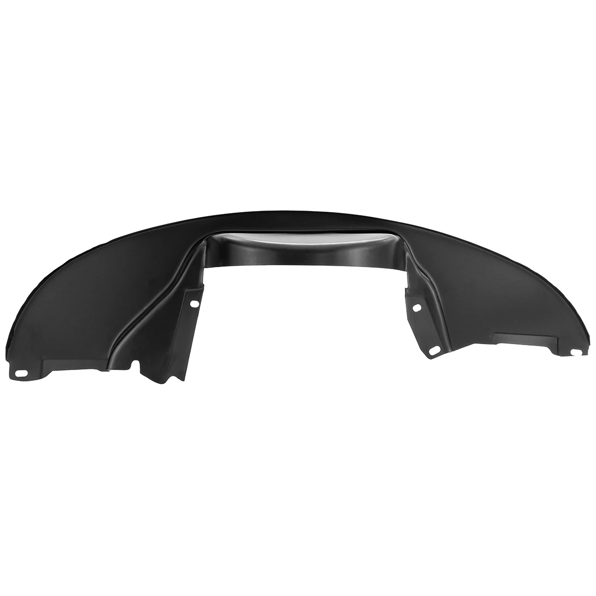 Tolva Media Luna Grande Negra Para VW Sedán 1600 - Imagen 2