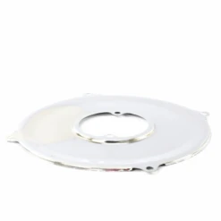 Tolva Tipo Comal De Generador O Alternador Cromada Para VW Sedan 1500, 1600, 1600i Combi 1600, Safari, Brasilia