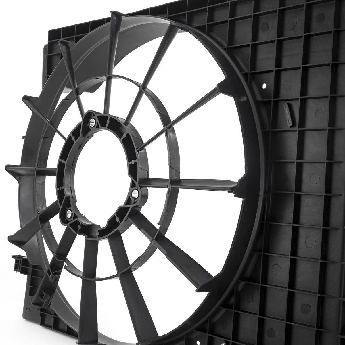 Tolva Y Soporte De Motoventilador Para Polo 9N3 Sin Aire Acondicionado - Imagen 7