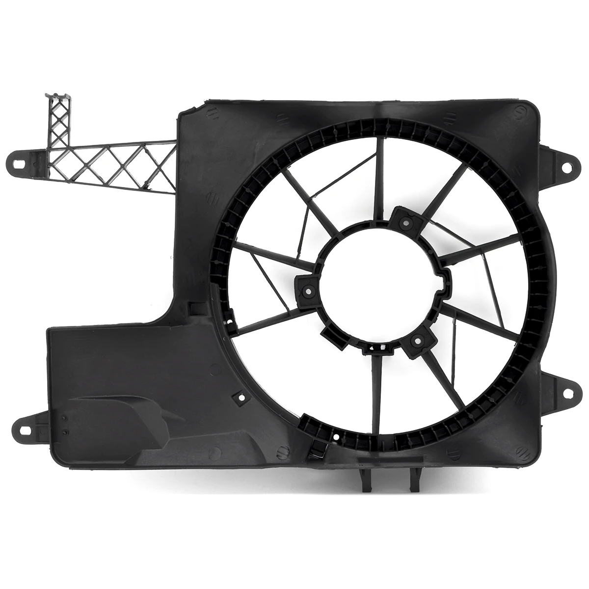 Tolva Y Soporte De Motoventilador Sin Aire Acondicionado Auto Magic Para Pointer - Imagen 2