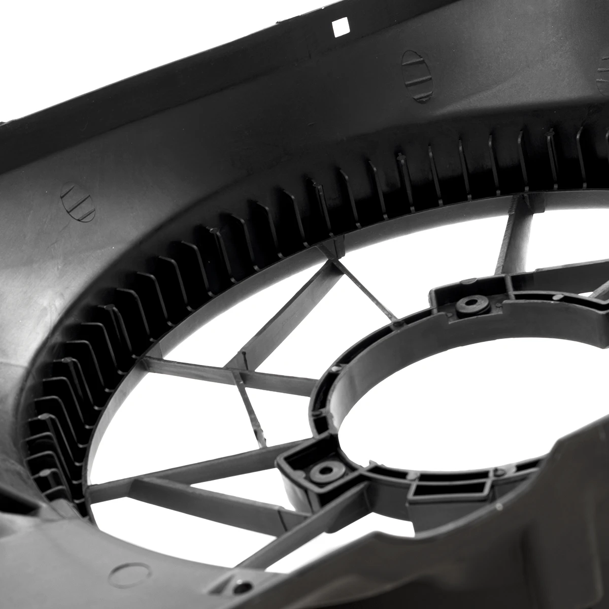 Tolva Y Soporte De Motoventilador Sin Aire Acondicionado Auto Magic Para Pointer - Imagen 9