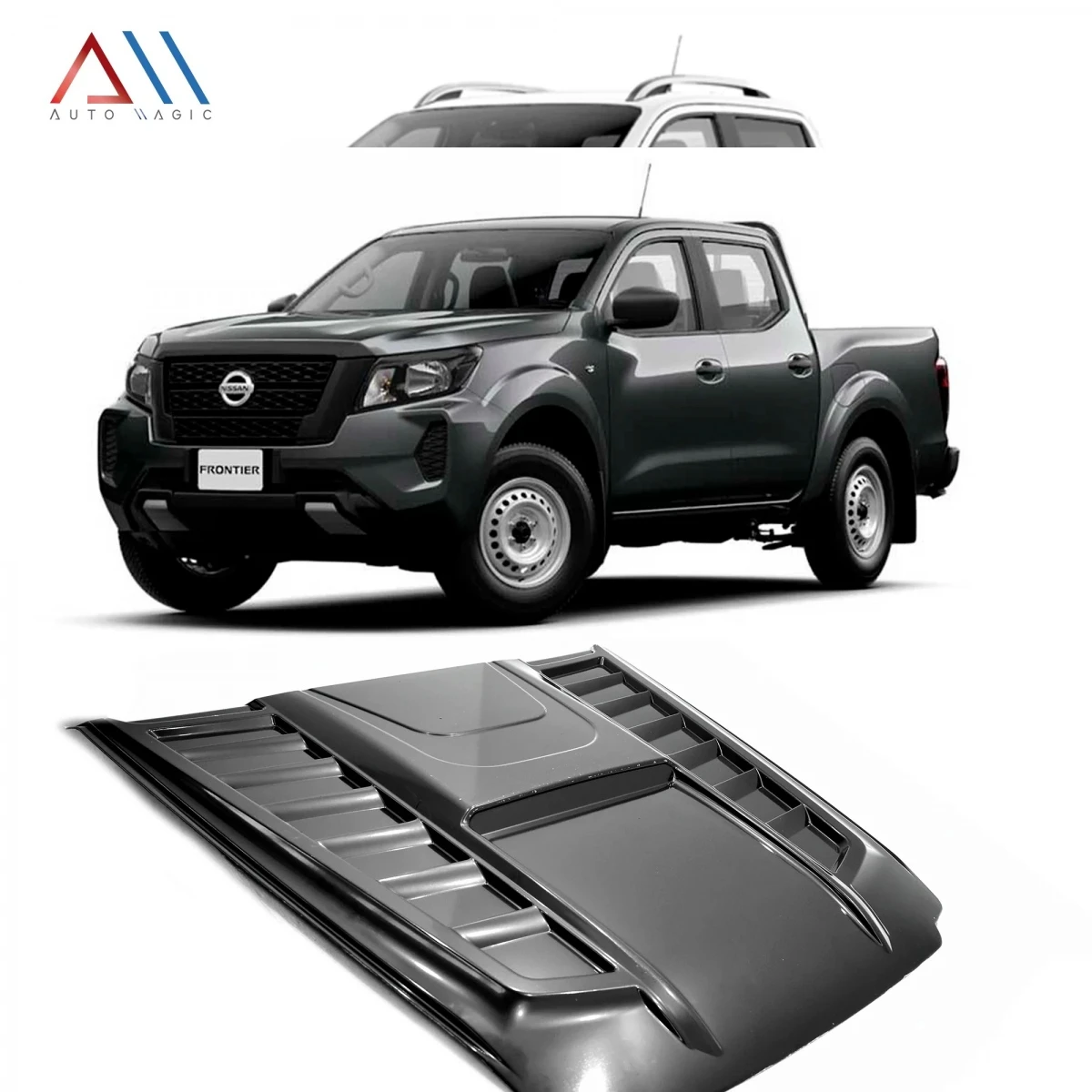 Toma De Aire Simulada De Cobre Auto Magic Para Frontier