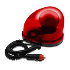 Torreta Tipo Kojak De Iman Roja Tunix