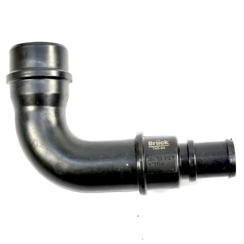 Tubo Codo De Respiro Bruck Para Jetta A4 1.8T, Golf A4 1.8T, Beetle 1.8T, Passat B5 1.8T, Audi A4 1.8T, TT 1.8T - Imagen 5
