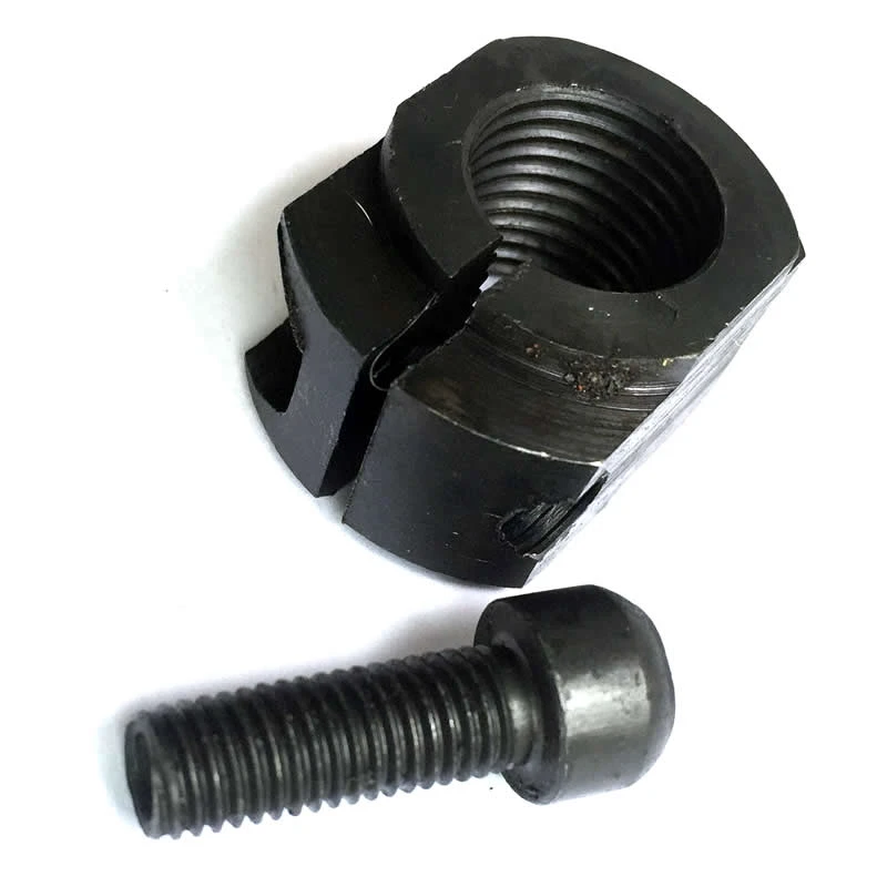 Tuerca De Mangueta Delantera De Freno De Tambor Lado Izquierdo Para VW Sedan, Combi