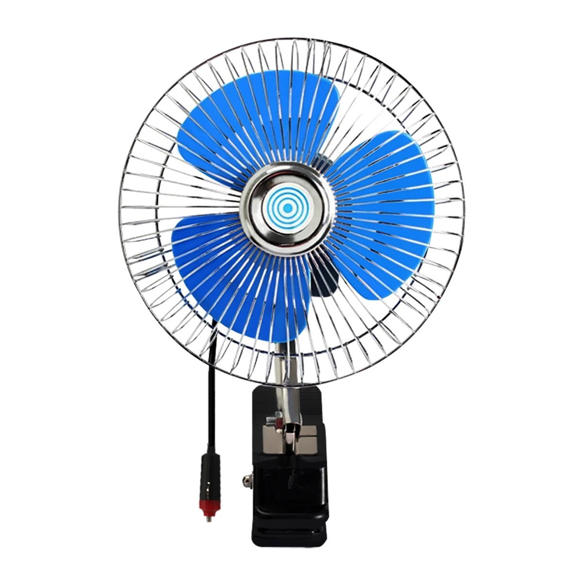 Ventilador Metálico Oscilatorio Con Clip De 6 Pulgadas Tunix