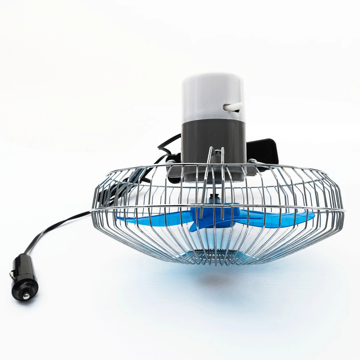 Ventilador Oscilatorio De Aspas Azules De 8 Pulgadas Y Pinza Para Fijar Tunix - Imagen 6