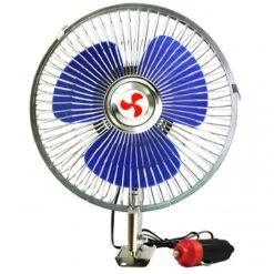 Ventilador Oscilatorio De Aspas Plásticas Con 2 Velocidades De 6 Pulgadas Tunix